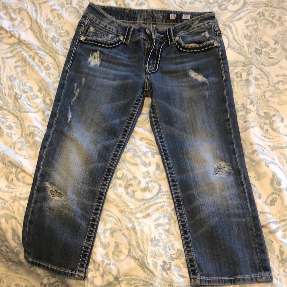 Miss Me Irene Capris